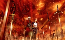 fatestay night unlimited blade works emiya shirou archer fatestay night fate series 1920x1200 Wallpaper